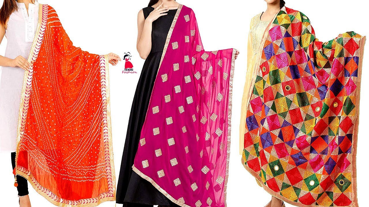 Top 10 Types Of Dupattas That Are The Latest Trend In India